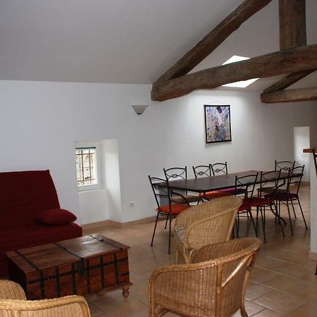 Bed and Breakfast Les Jardins Du Mas Evesque Rousson  Экстерьер фото