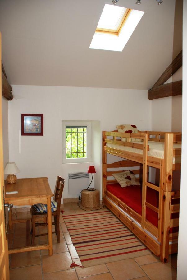 Bed and Breakfast Les Jardins Du Mas Evesque Rousson  Экстерьер фото